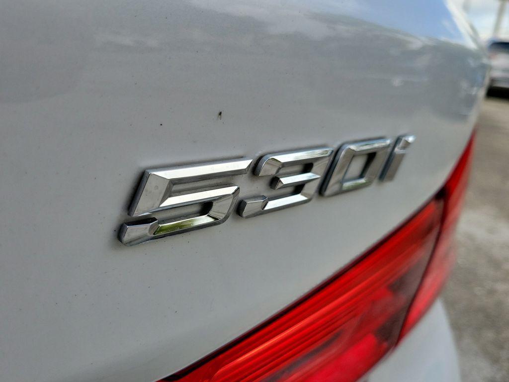 used 2018 BMW 530 car, priced at $15,995