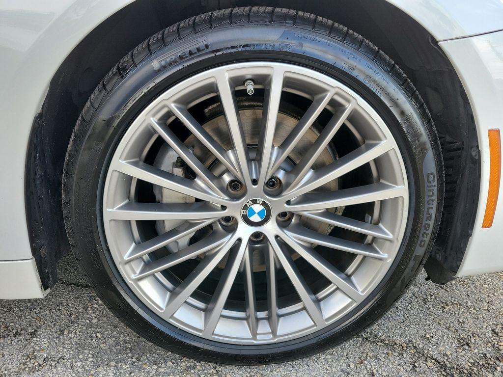 used 2018 BMW 530 car, priced at $15,995