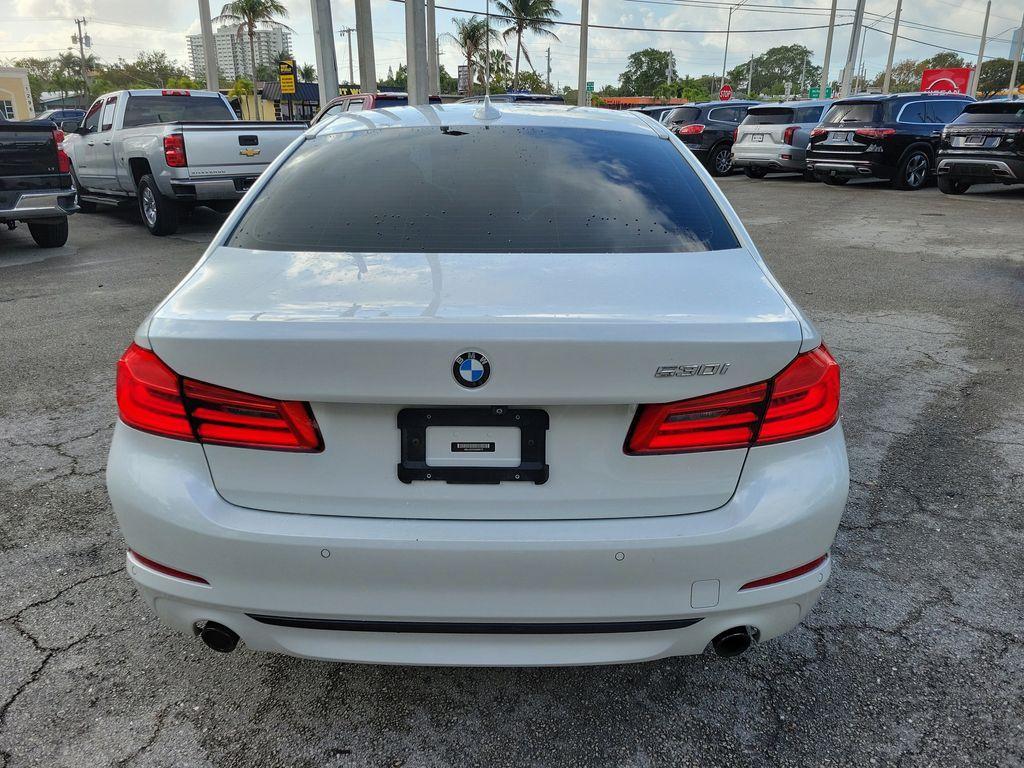 used 2018 BMW 530 car, priced at $15,995