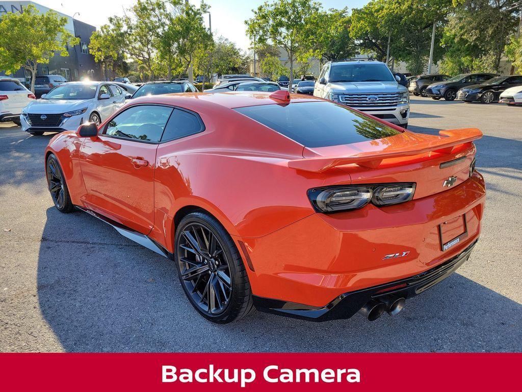 used 2021 Chevrolet Camaro car, priced at $68,475