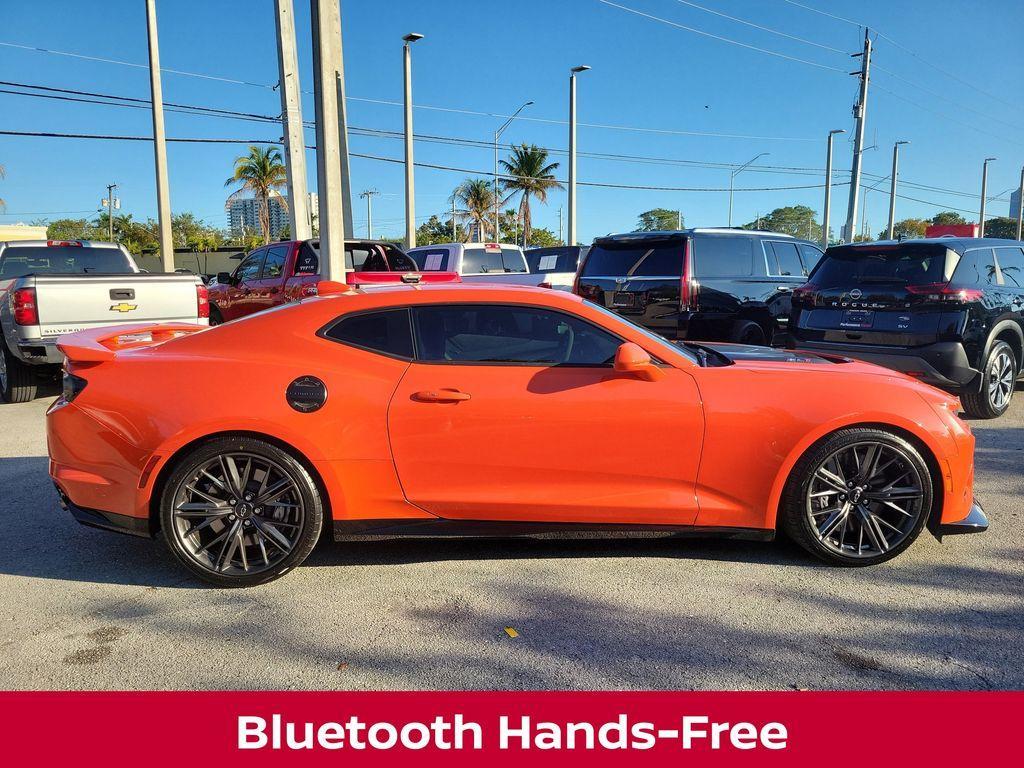 used 2021 Chevrolet Camaro car, priced at $68,475