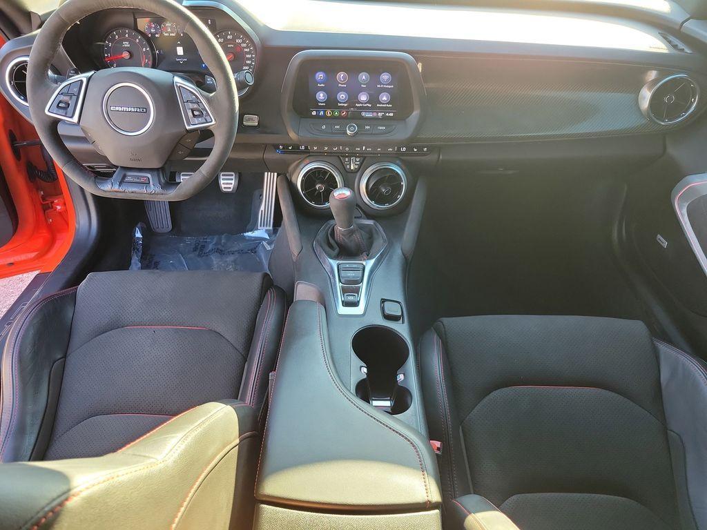 used 2021 Chevrolet Camaro car, priced at $68,475