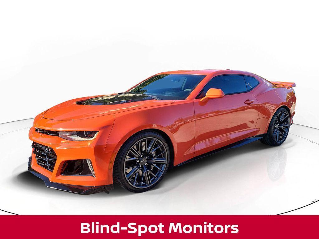used 2021 Chevrolet Camaro car, priced at $68,475