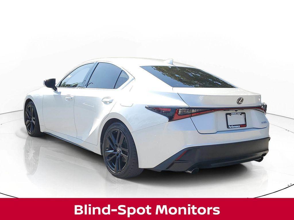 used 2022 Lexus IS 300 car, priced at $30,524
