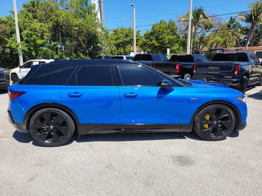 used 2024 Acura ZDX car, priced at $44,995