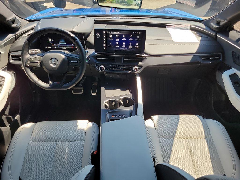 used 2024 Acura ZDX car, priced at $44,995
