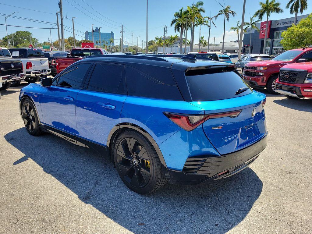 used 2024 Acura ZDX car, priced at $44,995