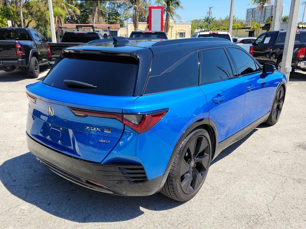 used 2024 Acura ZDX car, priced at $44,995