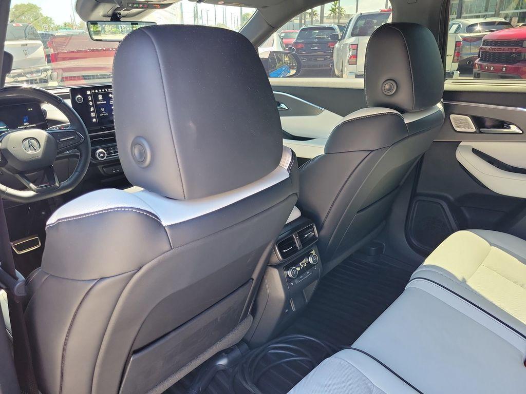 used 2024 Acura ZDX car, priced at $44,995
