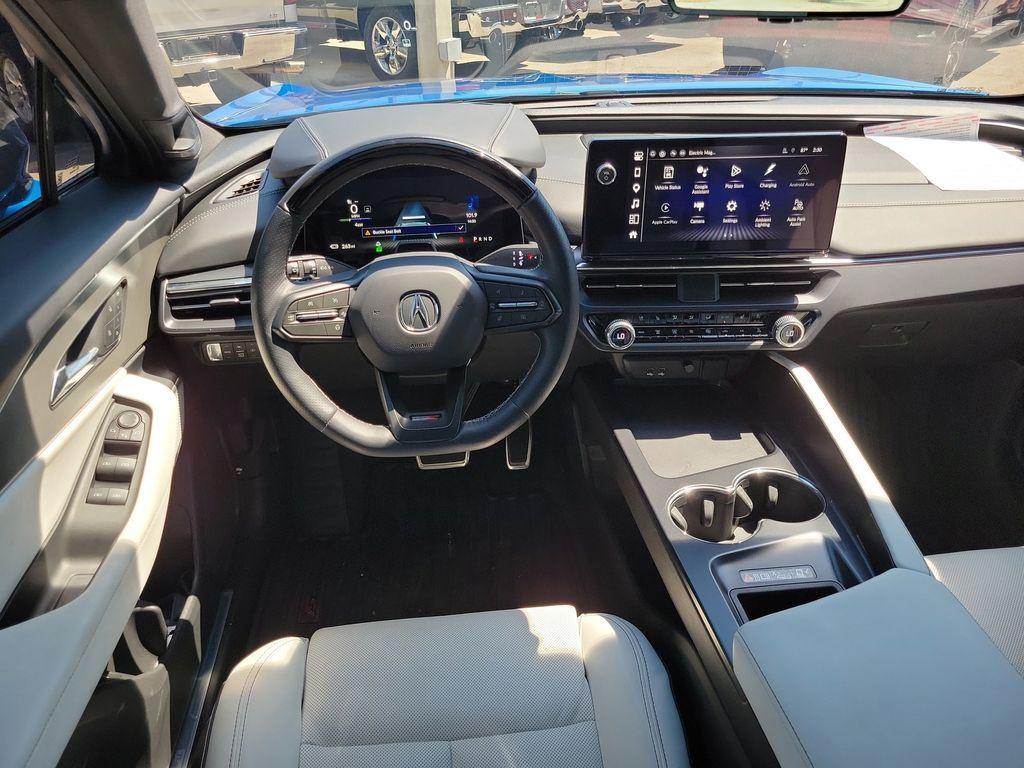 used 2024 Acura ZDX car, priced at $44,995