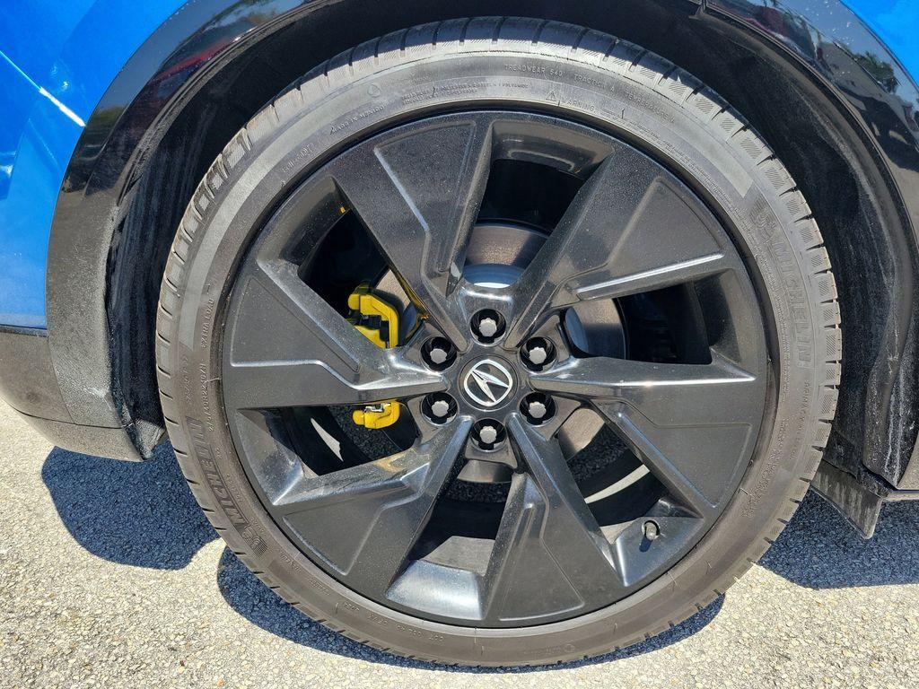 used 2024 Acura ZDX car, priced at $44,995