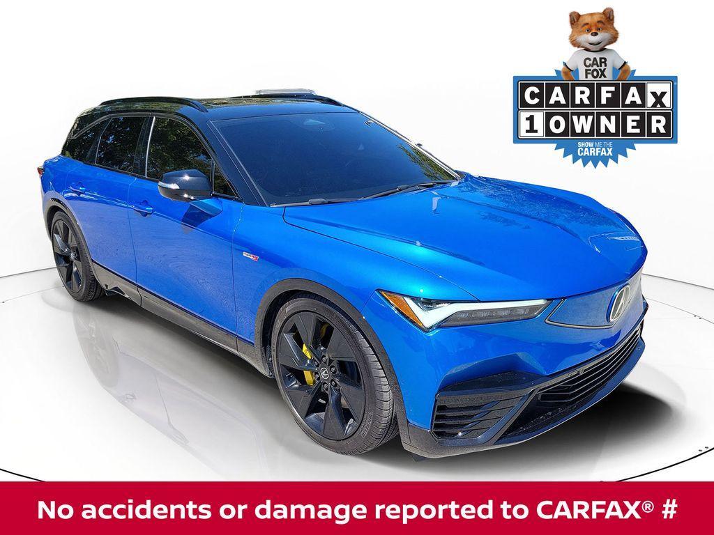 used 2024 Acura ZDX car, priced at $44,995