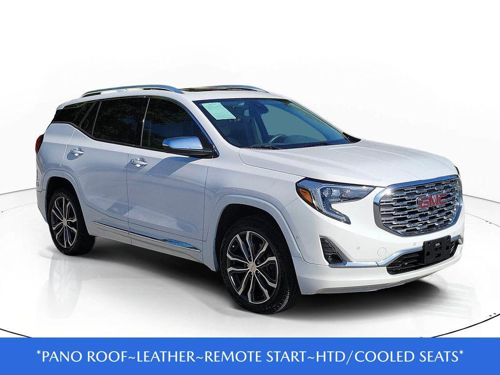 used 2018 GMC Terrain car, priced at $15,500
