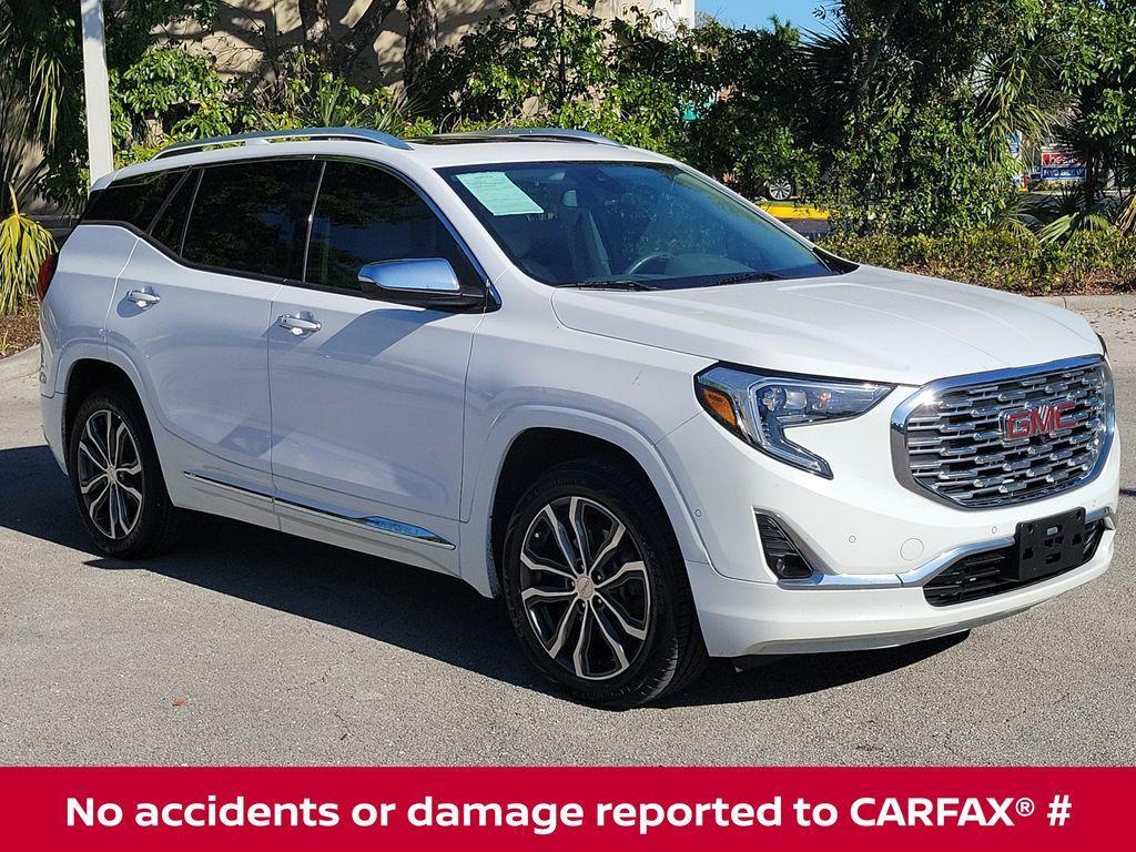 used 2018 GMC Terrain car, priced at $15,500