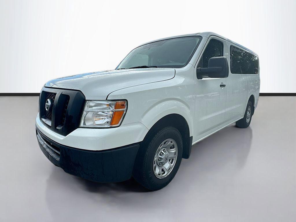 used 2017 Nissan NV Passenger NV3500 HD car, priced at $20,700