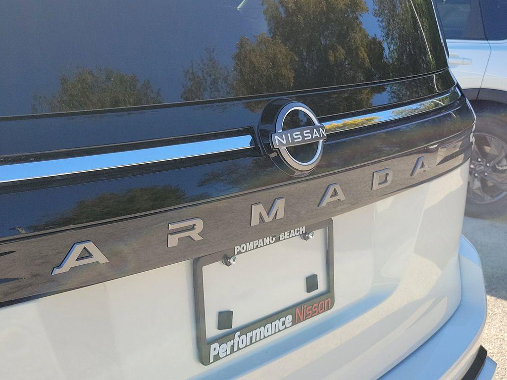 new 2026 Nissan Armada car, priced at $59,035
