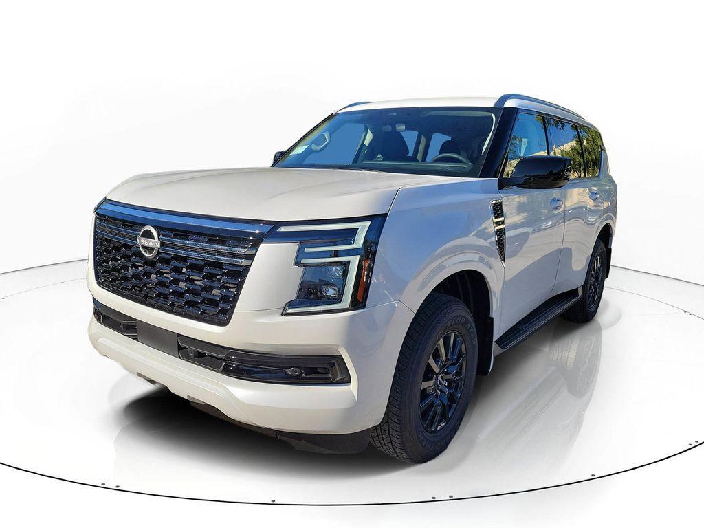 new 2026 Nissan Armada car, priced at $59,035