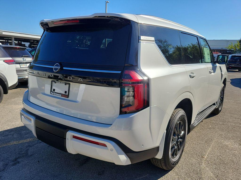 new 2026 Nissan Armada car, priced at $59,035
