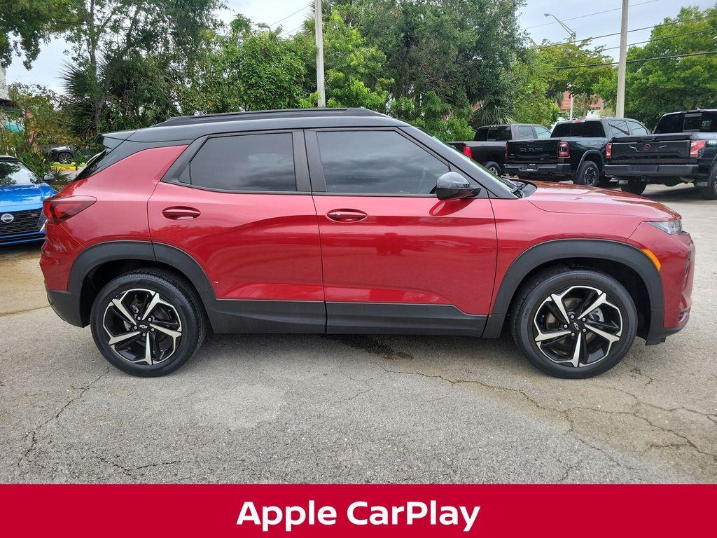 used 2021 Chevrolet TrailBlazer car, priced at $16,700
