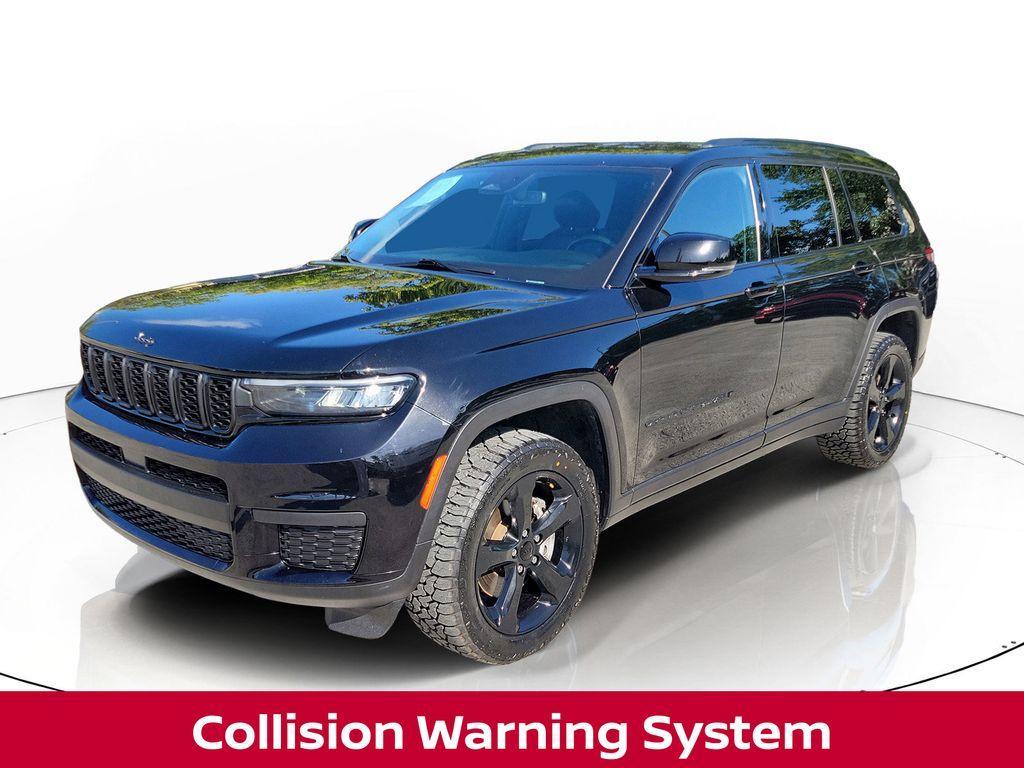 used 2023 Jeep Grand Cherokee L car, priced at $23,524