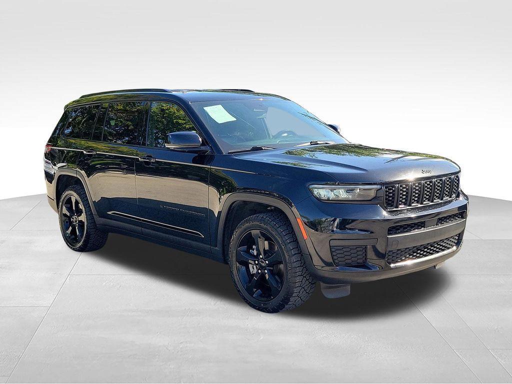 used 2023 Jeep Grand Cherokee L car, priced at $23,524
