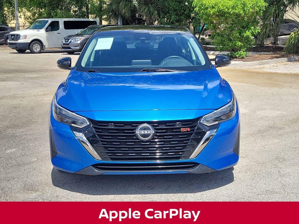 used 2024 Nissan Sentra car, priced at $18,208