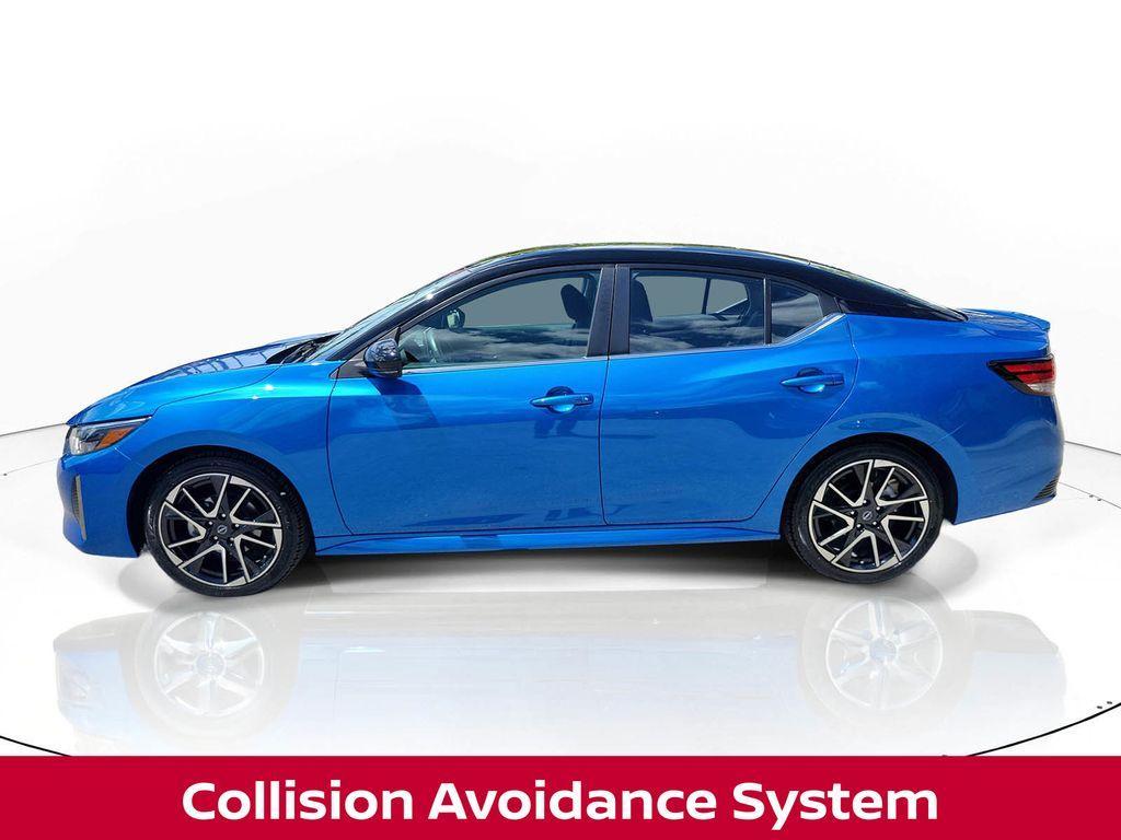used 2024 Nissan Sentra car, priced at $18,208