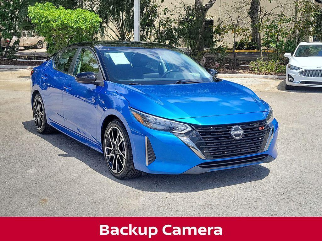 used 2024 Nissan Sentra car, priced at $18,208