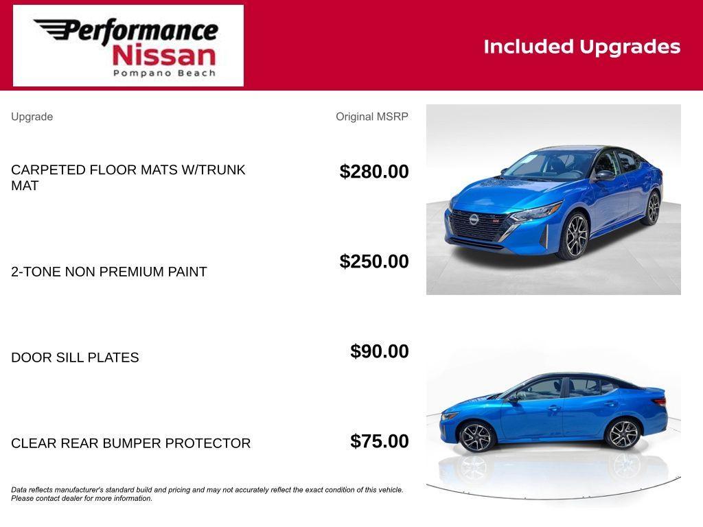 used 2024 Nissan Sentra car, priced at $18,208