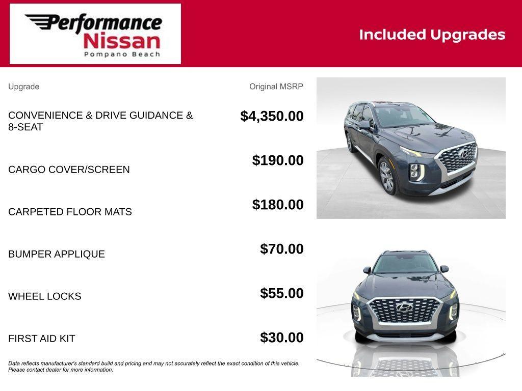 used 2020 Hyundai Palisade car, priced at $16,850