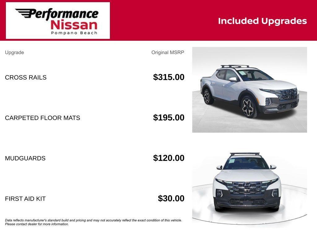 used 2022 Hyundai SANTA CRUZ car, priced at $19,000