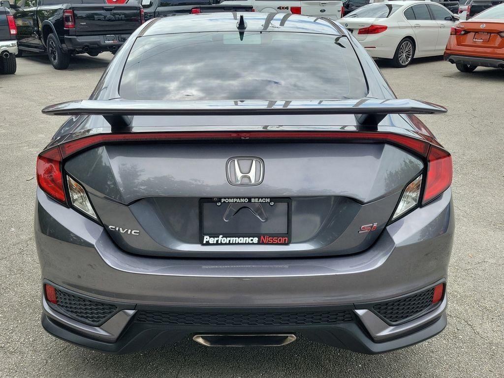 used 2020 Honda Civic Si car, priced at $16,740
