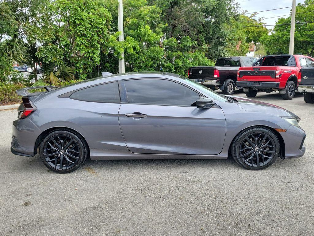 used 2020 Honda Civic Si car, priced at $16,740