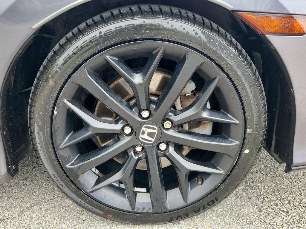 used 2020 Honda Civic Si car, priced at $16,740