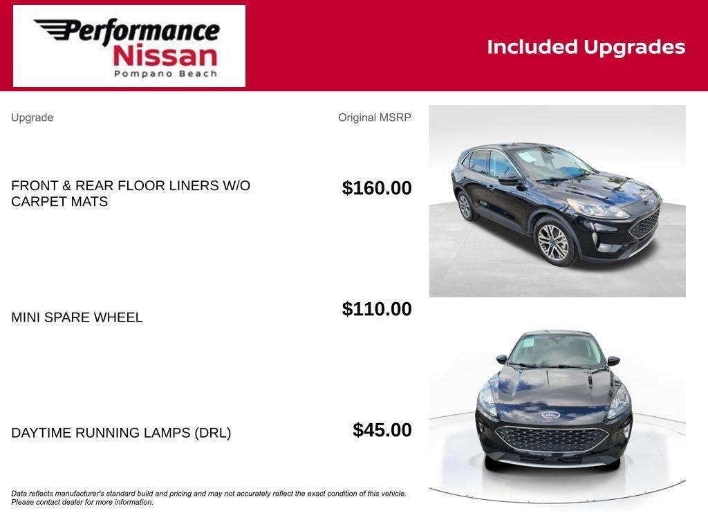 used 2022 Ford Escape car, priced at $14,958
