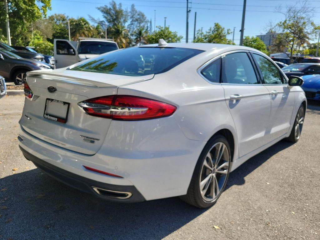 used 2019 Ford Fusion car, priced at $11,995