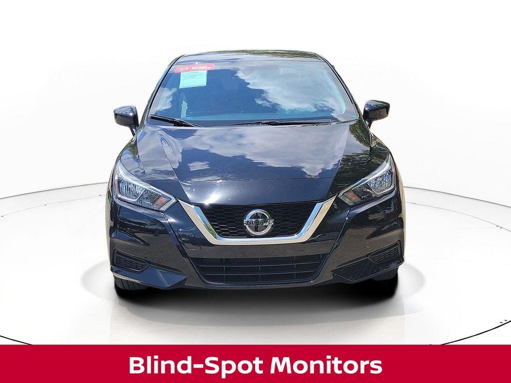 used 2022 Nissan Versa car, priced at $15,000