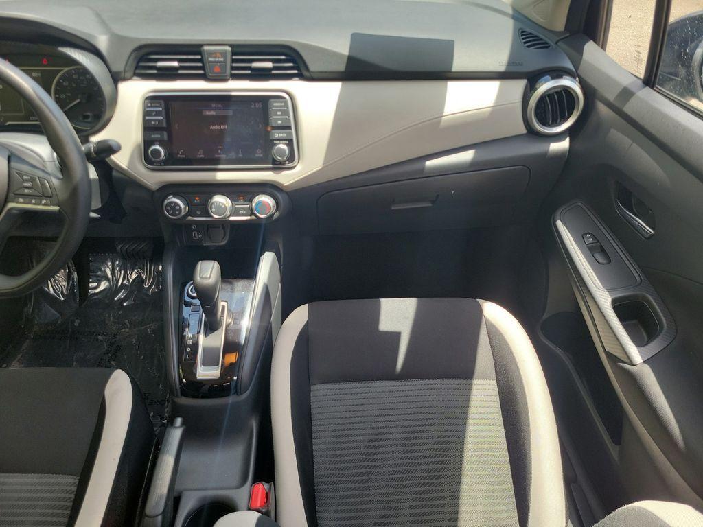 used 2022 Nissan Versa car, priced at $15,000