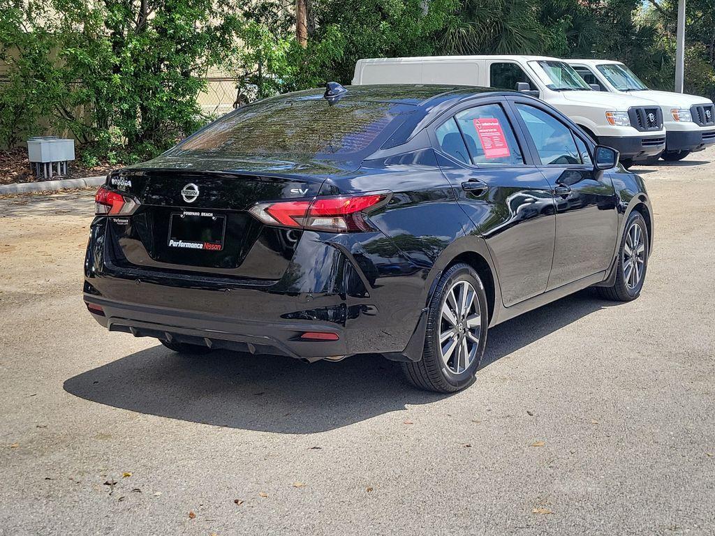 used 2022 Nissan Versa car, priced at $15,000