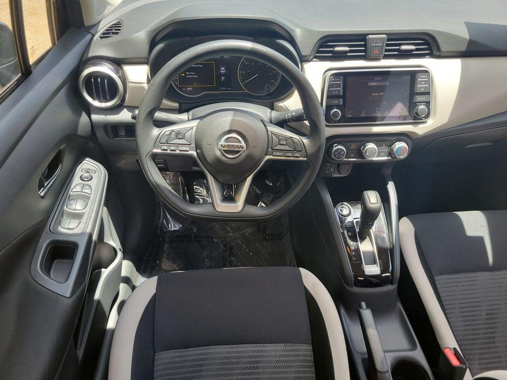 used 2022 Nissan Versa car, priced at $15,000
