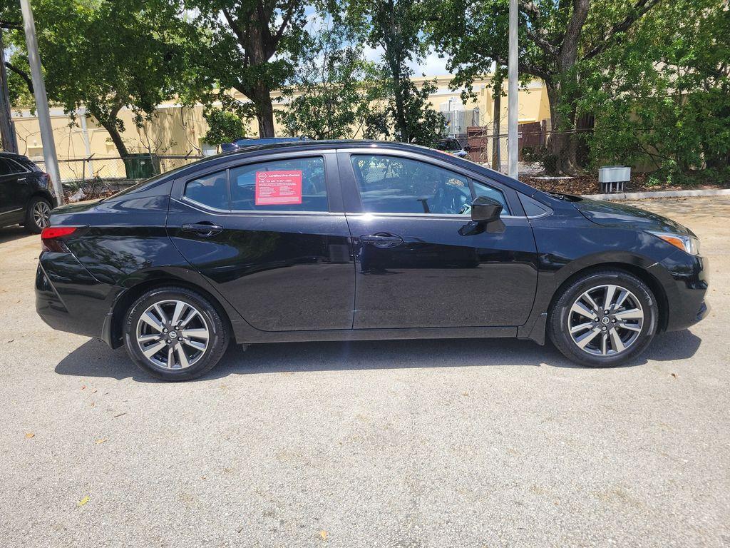 used 2022 Nissan Versa car, priced at $15,000