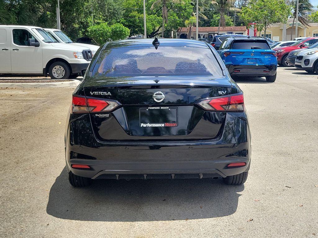 used 2022 Nissan Versa car, priced at $15,000