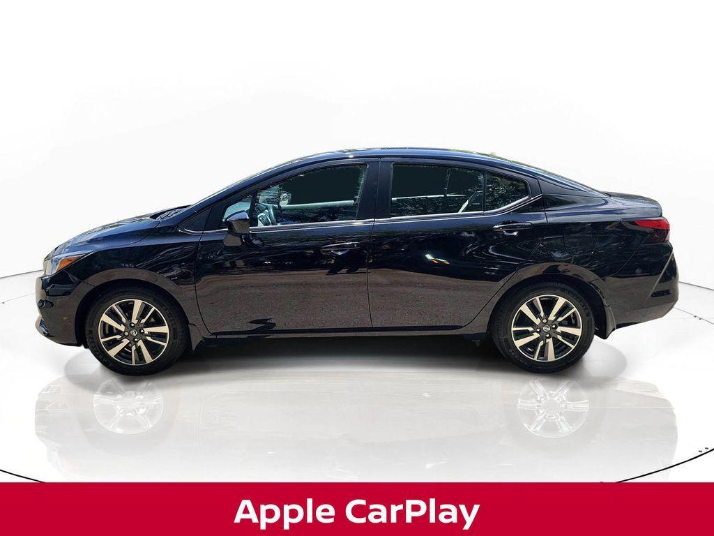 used 2022 Nissan Versa car, priced at $15,000
