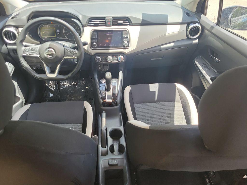 used 2022 Nissan Versa car, priced at $15,000