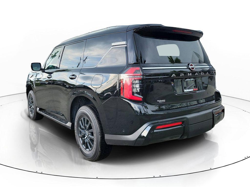 new 2026 Nissan Armada car, priced at $55,975