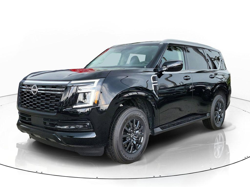 new 2026 Nissan Armada car, priced at $55,975