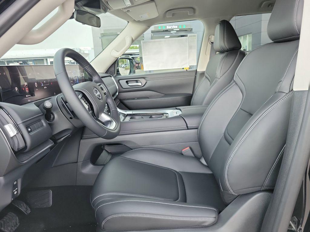 new 2026 Nissan Armada car, priced at $55,975