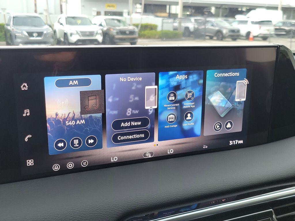 new 2026 Nissan Armada car, priced at $55,975