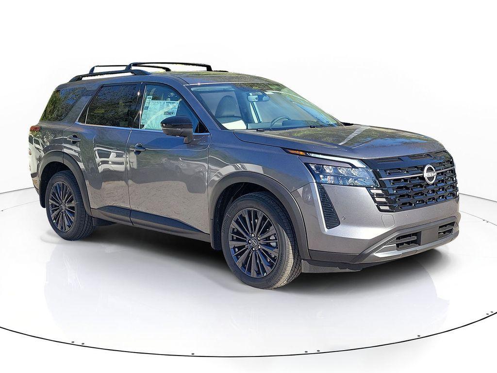 new 2026 Nissan Pathfinder car, priced at $43,132