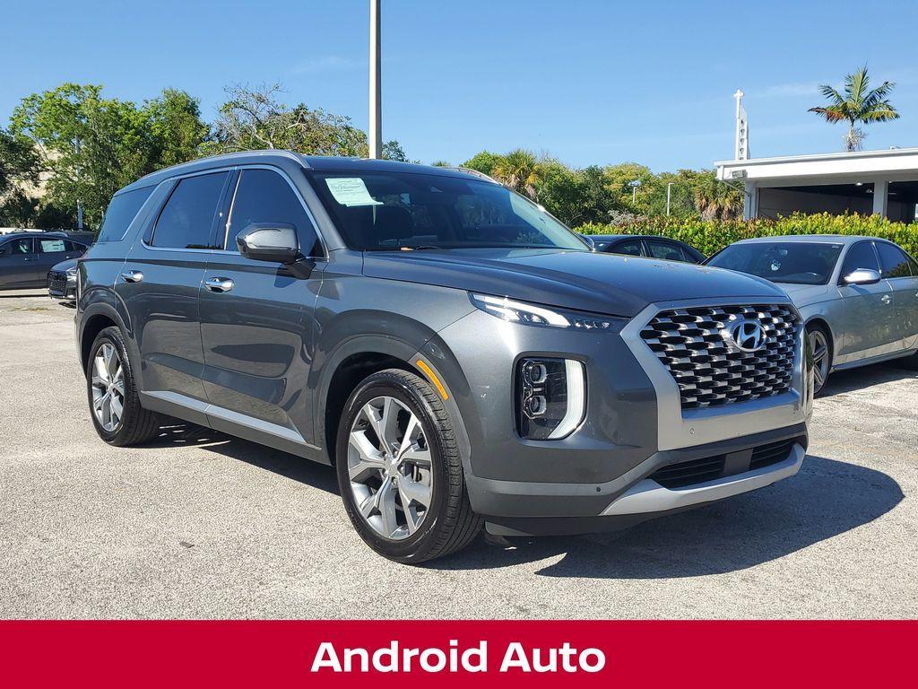 used 2021 Hyundai Palisade car, priced at $21,995